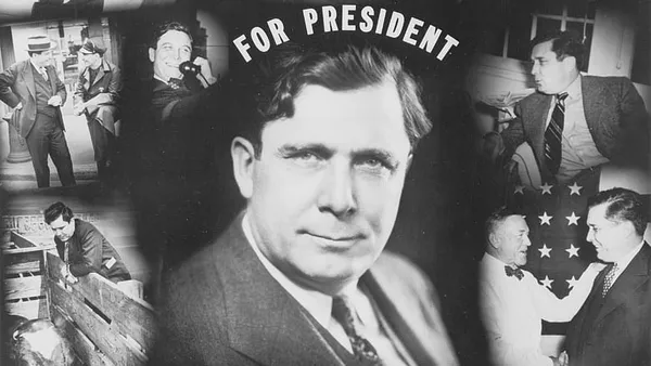 The last time an outsider crashed the GOP