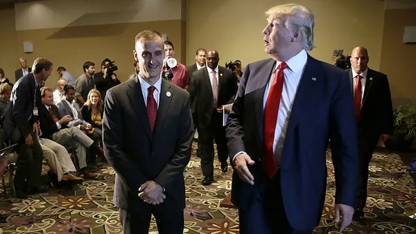 Police charge Trump campaign manager with assault