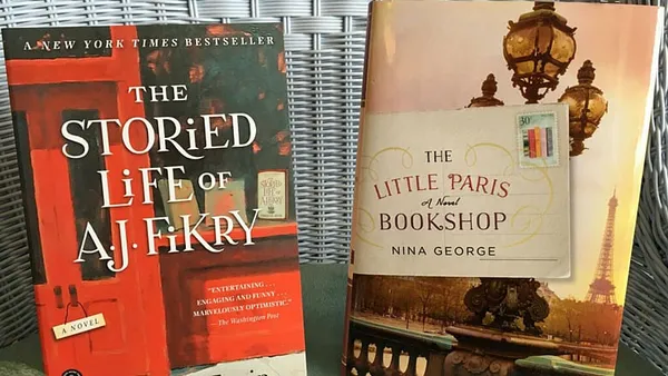 Speaking of books…
