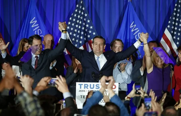 Cruz buries Trump as Sanders beats Clinton in WI