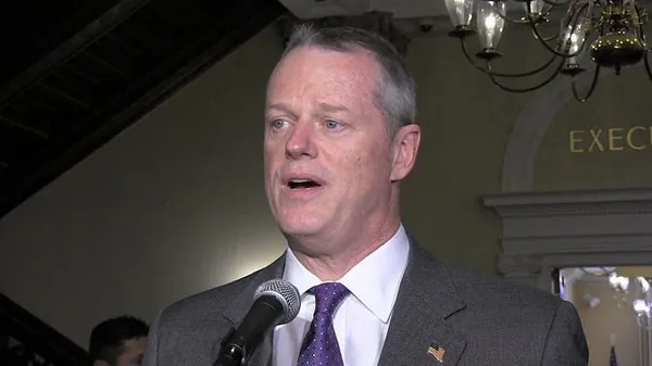 Baker joins DeLeo and Walsh to fight pot ballot measure