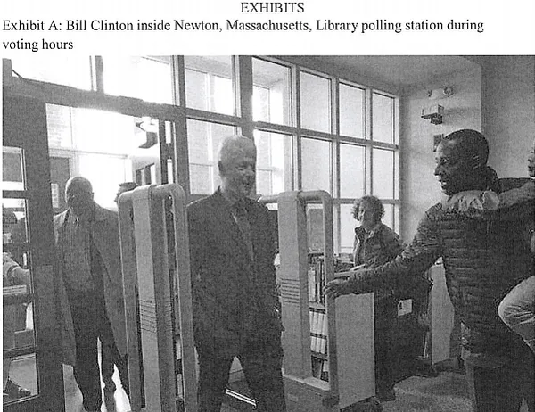 Sanders backer sues Clinton, Galvin over Super Tuesday shenanigans