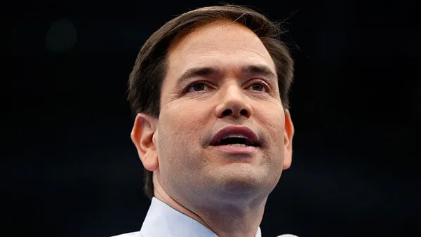 ‘Women’s bathrooms are for women,’ Rubio says