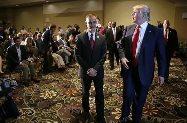 Prosecutor won’t pursue battery charge against Trump aide