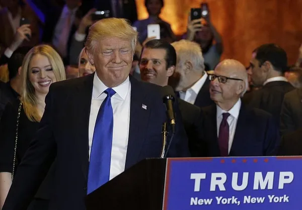Trump rails anew against GOP delegate system after NY win