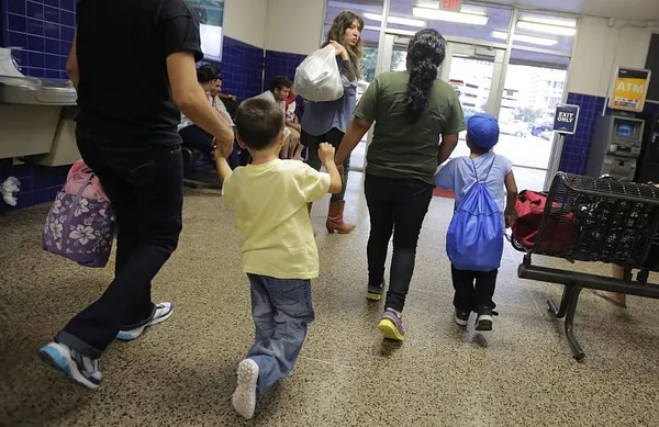 Immigrant kids placed with adults also in US illegally