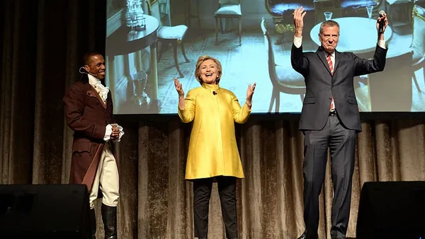 NYC mayor, Hillary Clinton taking heat over comedy skit