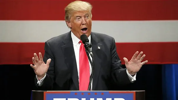 Trump, Warren trade barbs over Twitter, again