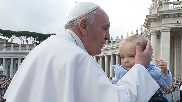 Pope Francis: Children are always gifts, even in tough circumstances