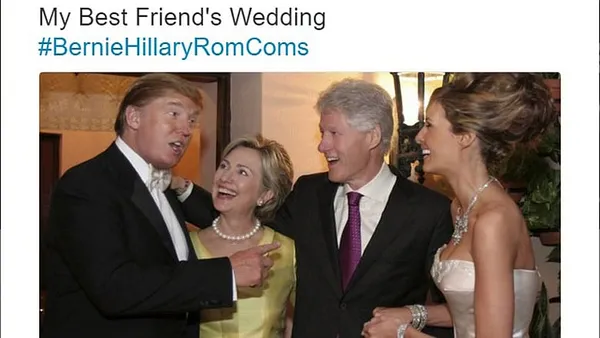 The Democratic campaign: A romantic comedy?