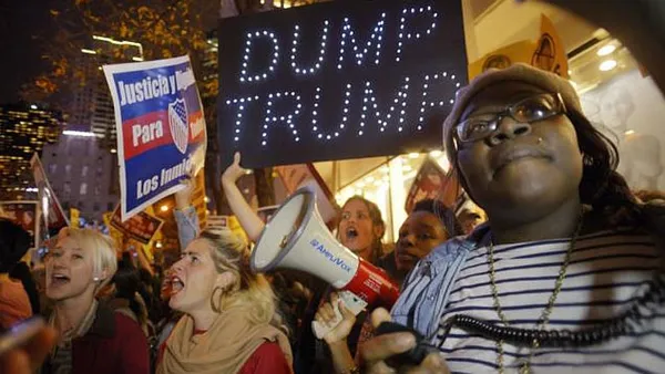 UNH asks students to protest Trump
