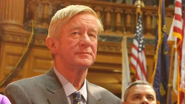 Weld given leave at lobbying firm to run Libertarian VP campaign