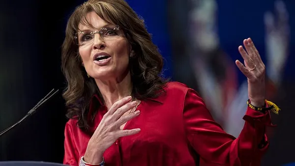 Palin raps Ryan for withholding support for Donald Trump