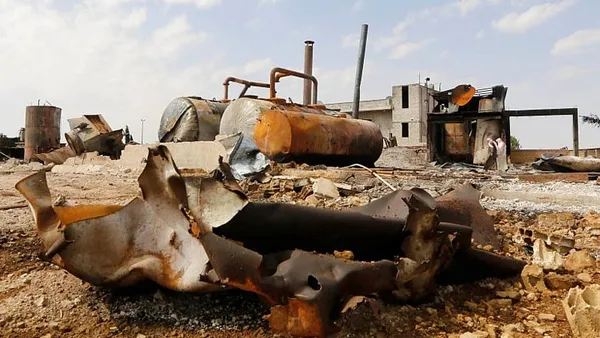 Islamic State oil revenue cut in half, U.S. says