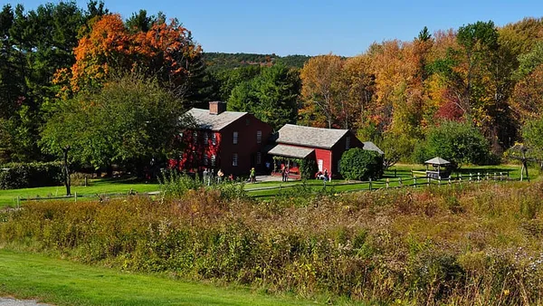 No. 7: ‘Little Women’ author Alcott spent part of her childhood in a utopian community