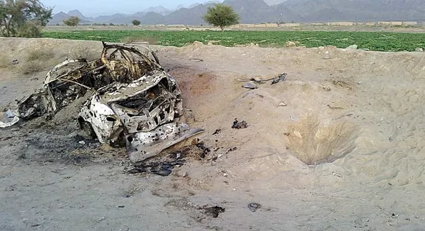 Taliban driver’s family accuses US of murder in drone strike