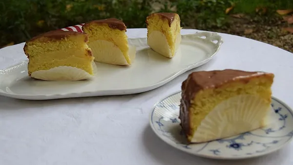 A pastry chief shares his Boston Cream Pie recipe