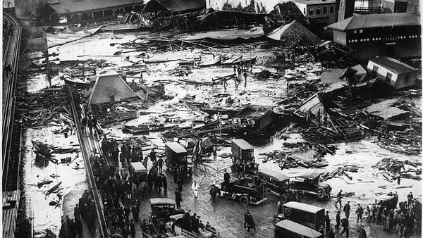 No. 6: Boston’s deadliest flood