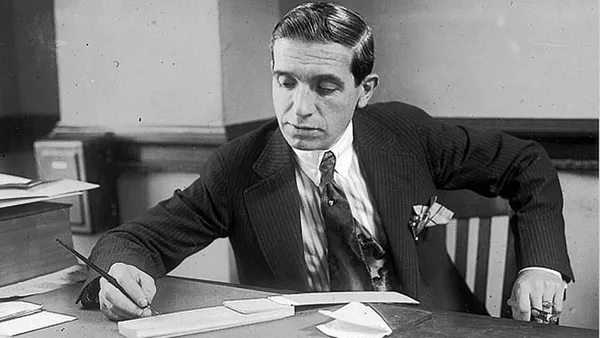 No. 5: Charles Ponzi, of Ponzi scheme fame, set up shop in Boston