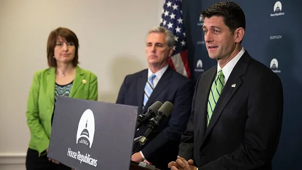 GOP-led House moves ahead with bill to boost military budget