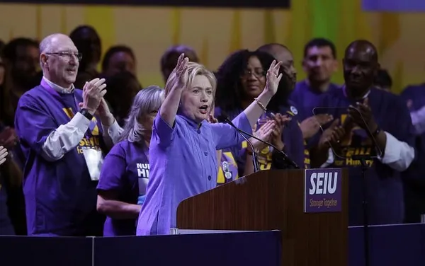 Trump could ‘bankrupt America,’ Clinton warns