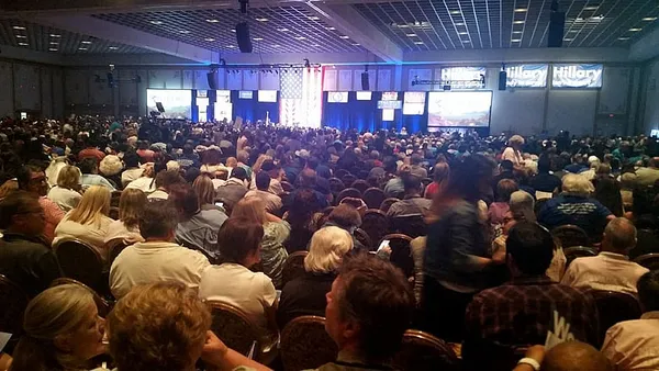 Security concerns end Nevada Democrats’ convention