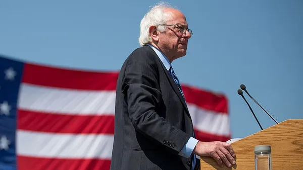 Fearing Trump, some Democrats up pressure on Sanders to exit