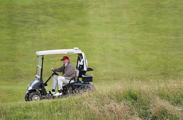 Trump cites ‘global warming’ when it helps him