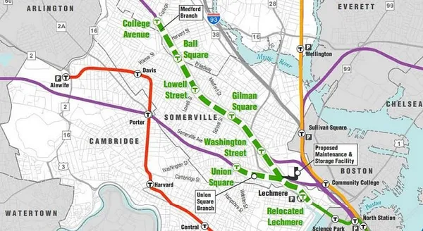 Green Line extension cost cut to $2.3 billion in latest estimate