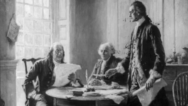 No. 8: John Adams and Thomas Jefferson