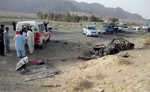 Afghan leaders see Taliban chief’s death as hopeful sign