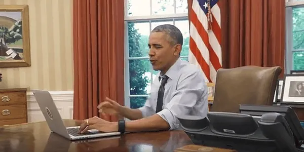 WATCH: Spoof outlines POTUS post White House plans