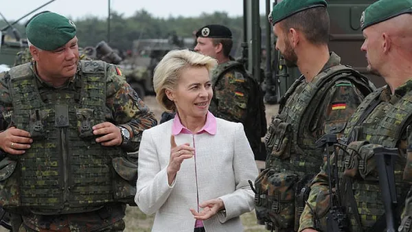 Germany plans first increase in troop numbers since Cold War