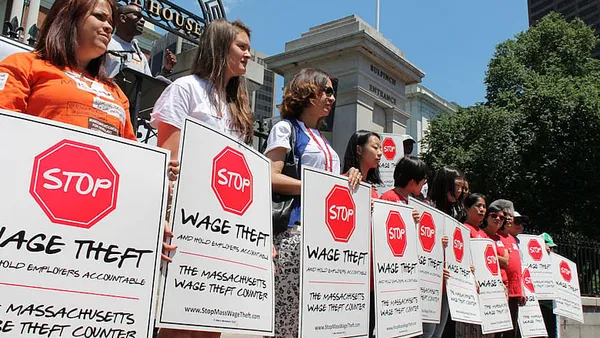 Wage theft bill backed by Bump, Healey