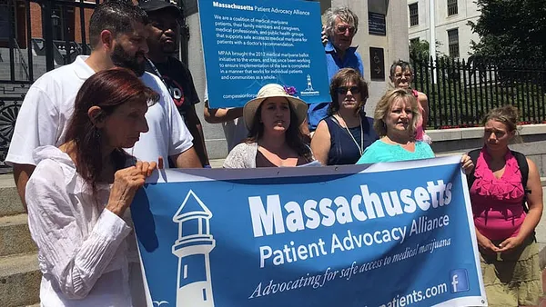 Groups fear Senate budget rider will lock in medical marijuana fees