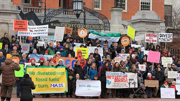 Divestment crusaders set their sights on Massachusetts