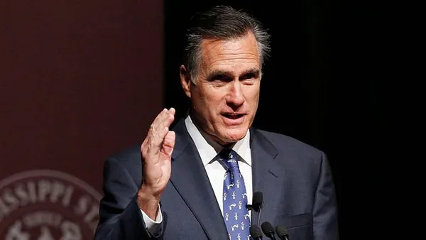 The latest: Trump aide notes opposition to Romney in Cabinet