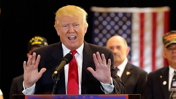 Testy Trump takes his war with the press to a new level