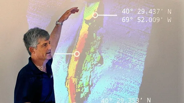 Andrea Doria shipwreck more badly deteriorated than expected