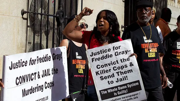 Police driver acquitted of all charges in Freddie Gray death