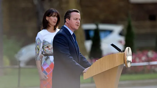 UK leader David Cameron to resign after UK votes to leave European Union