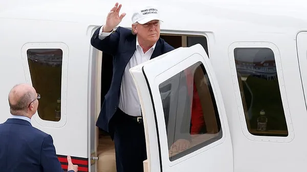 Trump hails British exit from EU