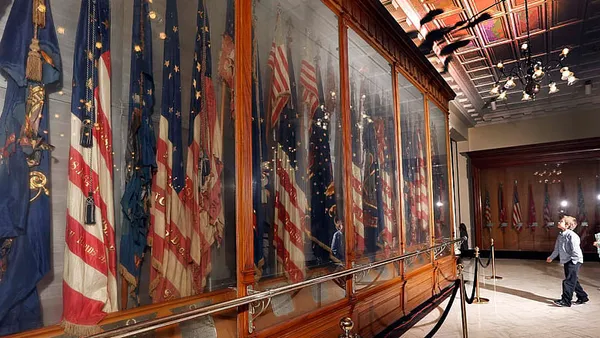 As New England historic flags age, civil war brews over preservation