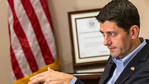 Ryan focuses on policy amid GOP discord
