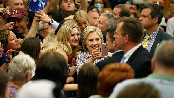 Clinton on cusp of Democratic nomination