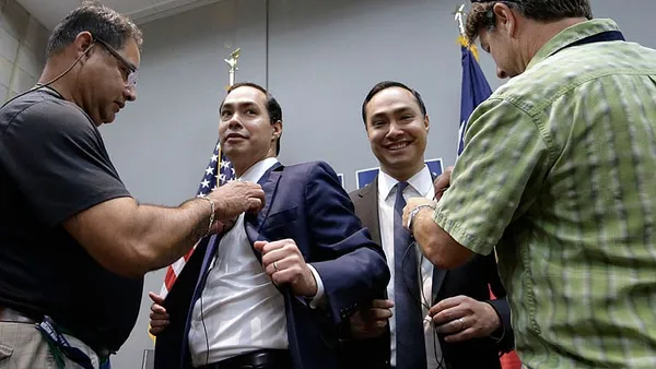 Julian Castro says he’s not being vetted for vice president