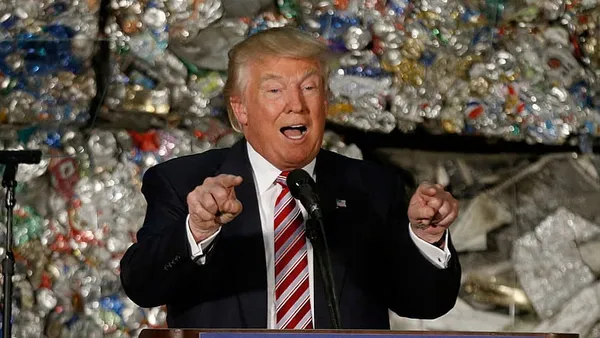 Trump breaks with party on trade as he threatens tariffs