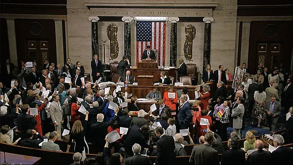 Democrats end 25-hour House floor protest over guns