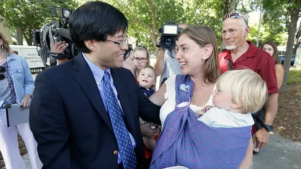 New laws on abortion set to take effect around the country