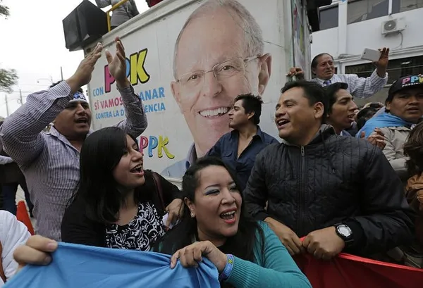 Peru’s Kuczynski wins presidential squeaker over Fujimori